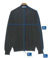 PRADA（プラダ）ニット・セーター 黒 サイズ:48(L位) メンズ/2200677495019