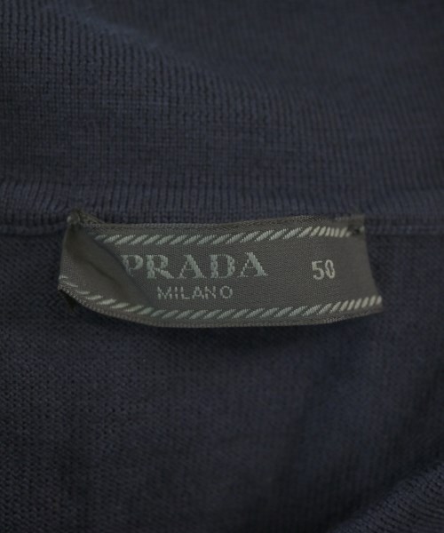 PRADA（プラダ）ニット・セーター 紺 サイズ:50(XL位) メンズ/2200677495026
