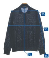 PRADA（プラダ）ニット・セーター 紺 サイズ:50(XL位) メンズ/2200677495033