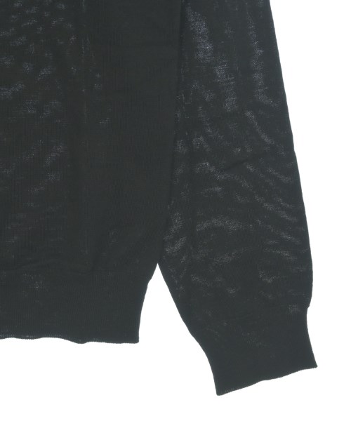 PRADA（プラダ）ニット・セーター 黒 サイズ:48(L位) メンズ/2200677495040