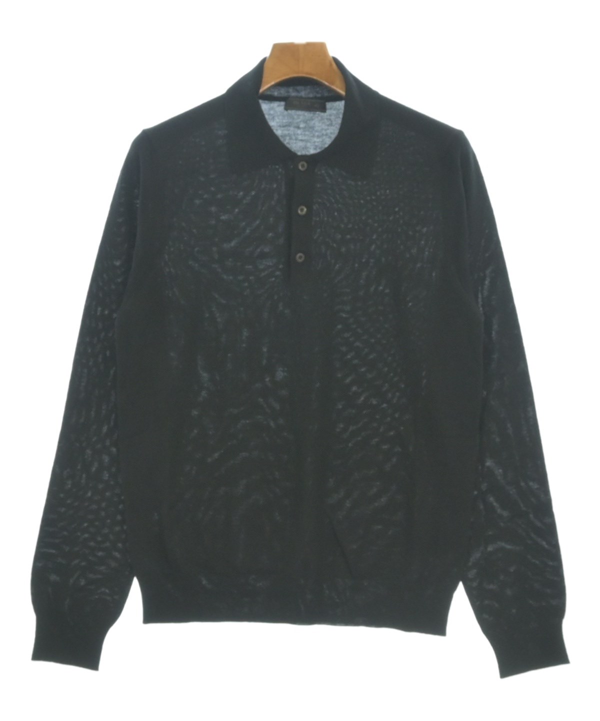 PRADA（プラダ）ニット・セーター 黒 サイズ:48(L位) メンズ