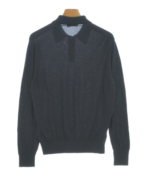 PRADA（プラダ）ニット・セーター 黒 サイズ:48(L位) メンズ/2200677495057