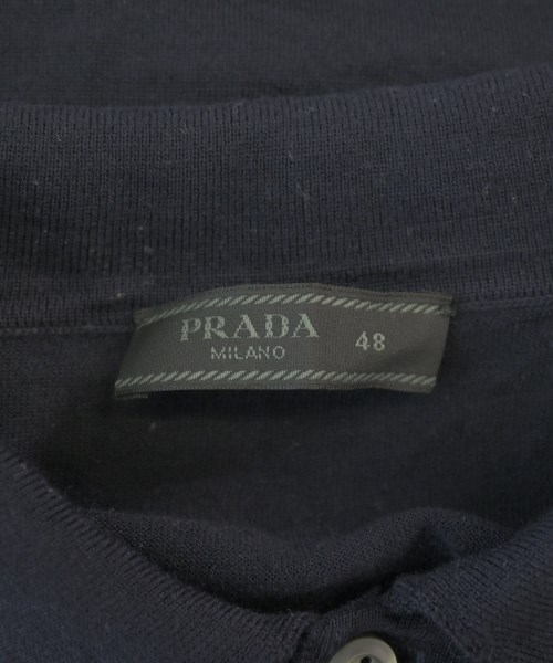 PRADA（プラダ）ニット・セーター 黒 サイズ:48(L位) メンズ/2200677495057