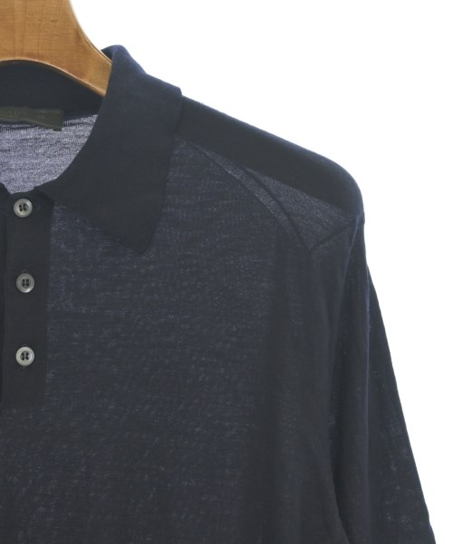 PRADA（プラダ）ニット・セーター 黒 サイズ:48(L位) メンズ/2200677495057