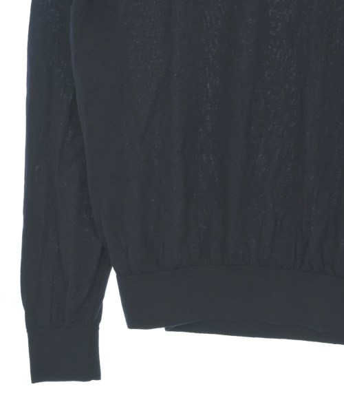 PRADA（プラダ）ニット・セーター 黒 サイズ:48(L位) メンズ/2200677495057