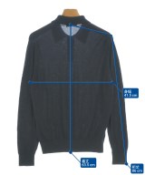 PRADA（プラダ）ニット・セーター 黒 サイズ:48(L位) メンズ/2200677495057