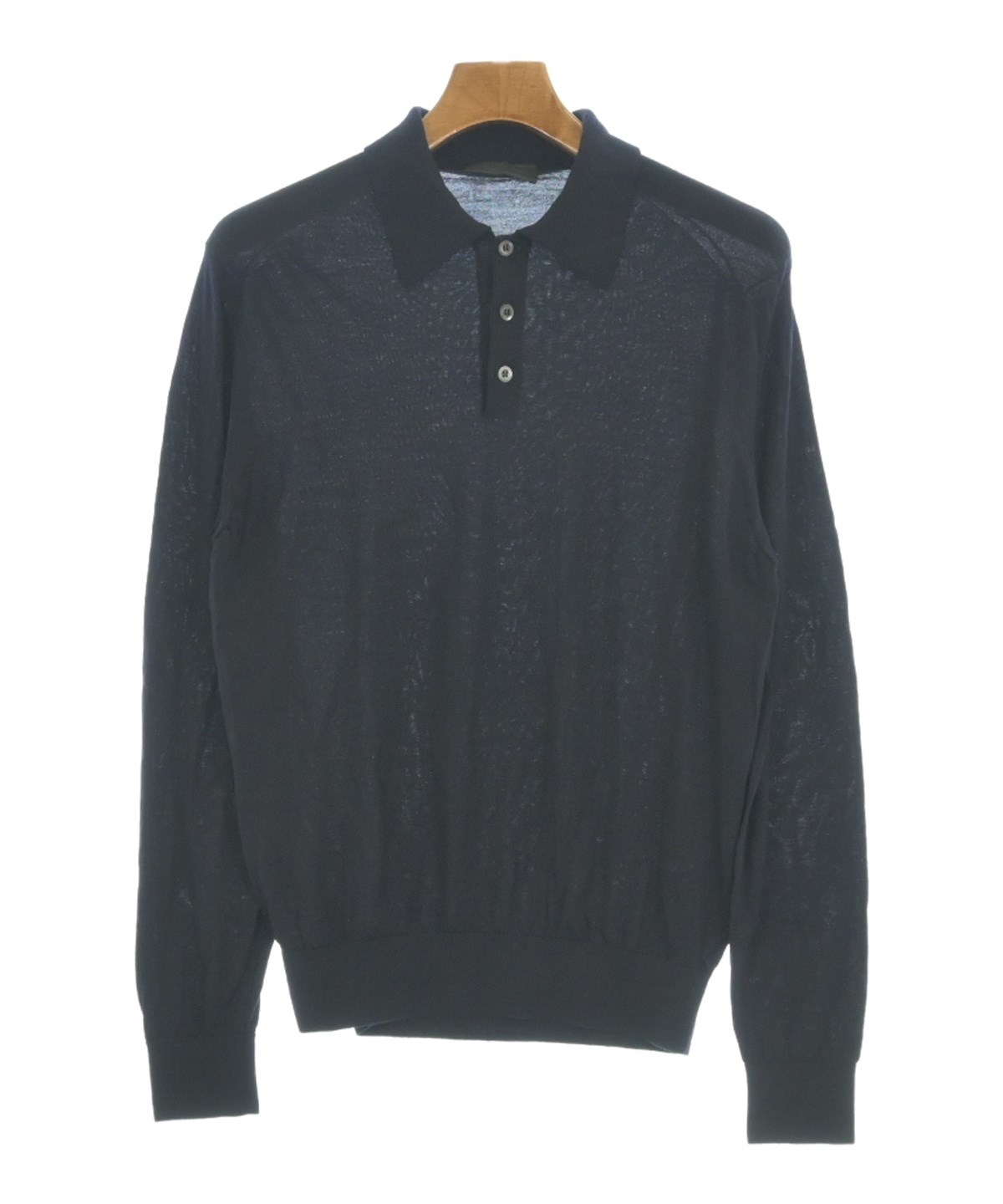 PRADA（プラダ）ニット・セーター 黒 サイズ:48(L位) メンズ