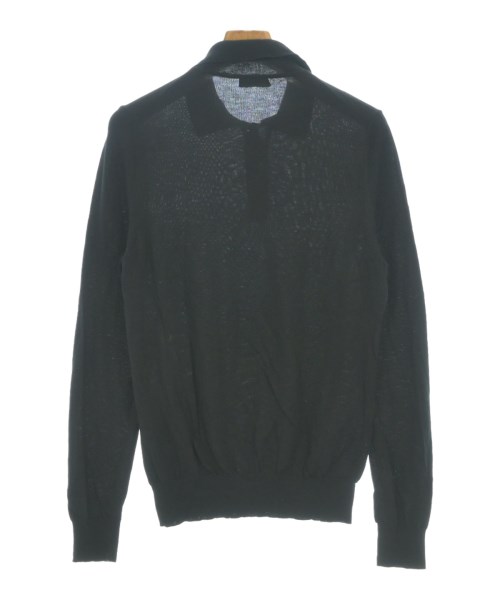 PRADA（プラダ）ニット・セーター 黒 サイズ:48(L位) メンズ/2200677495064