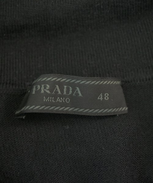 PRADA（プラダ）ニット・セーター 黒 サイズ:48(L位) メンズ/2200677495064