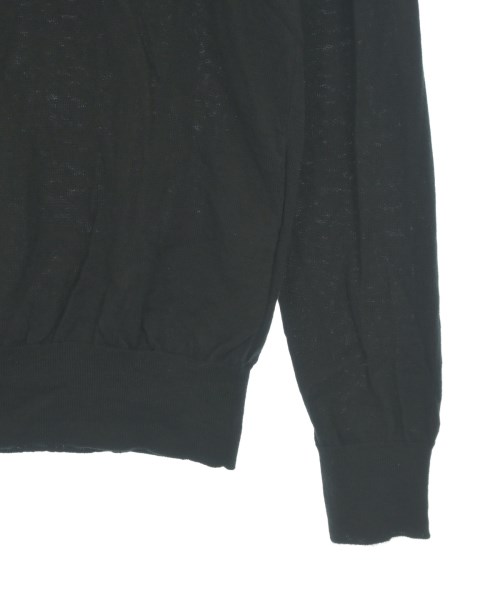 PRADA（プラダ）ニット・セーター 黒 サイズ:48(L位) メンズ/2200677495064