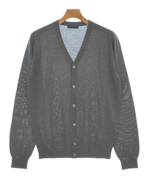 PRADA(プラダ)カーディガン グレー サイズ:48(L位)/2200677495071