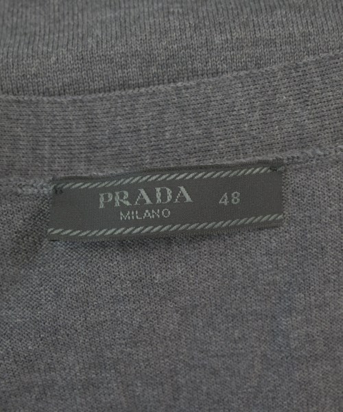 PRADA（プラダ）カーディガン グレー サイズ:48(L位) メンズ/2200677495071