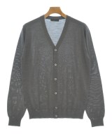 PRADA（プラダ）カーディガン グレー サイズ:48(L位) メンズ/2200677495071