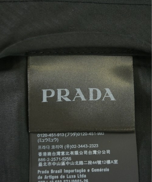 PRADA（プラダ）スラックス グレー サイズ:46(M位) メンズ/2200677495088