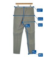 PRADA（プラダ）スラックス グレー サイズ:46(M位) メンズ/2200677495088