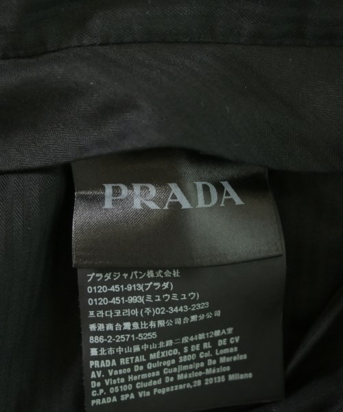 PRADA（プラダ）スラックス グレー サイズ:46(M位) メンズ/2200677495101
