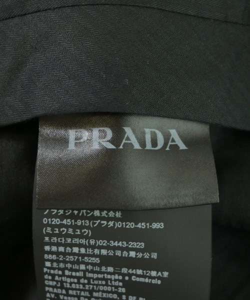 PRADA（プラダ）スラックス 紺 サイズ:46(M位) メンズ/2200677495118