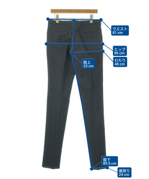 PRADA（プラダ）スラックス 紺 サイズ:46(M位) メンズ/2200677495118