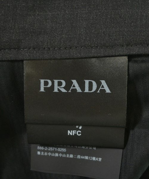 PRADA（プラダ）スラックス グレー サイズ:44(S位) メンズ/2200677495125