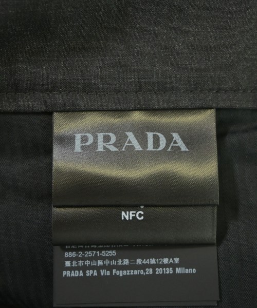 PRADA（プラダ）スラックス グレー サイズ:44(S位) メンズ/2200677495132