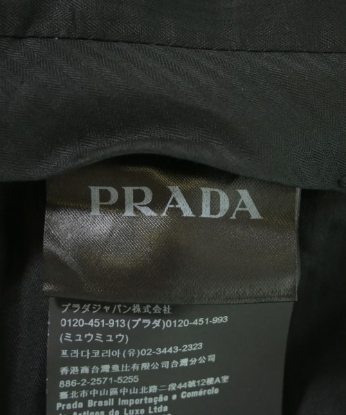 PRADA（プラダ）スラックス 黒 サイズ:44(S位) メンズ/2200677495149