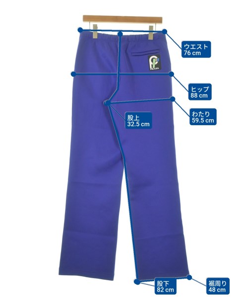 PRADA（プラダ）スウェットパンツ 紫 サイズ:XS メンズ/2200677495163