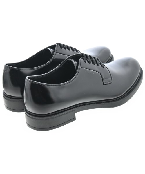 PRADA（プラダ）ビジネス・ドレスシューズ 黒 サイズ:UK8 1/2(27cm位) メンズ/2200677495187