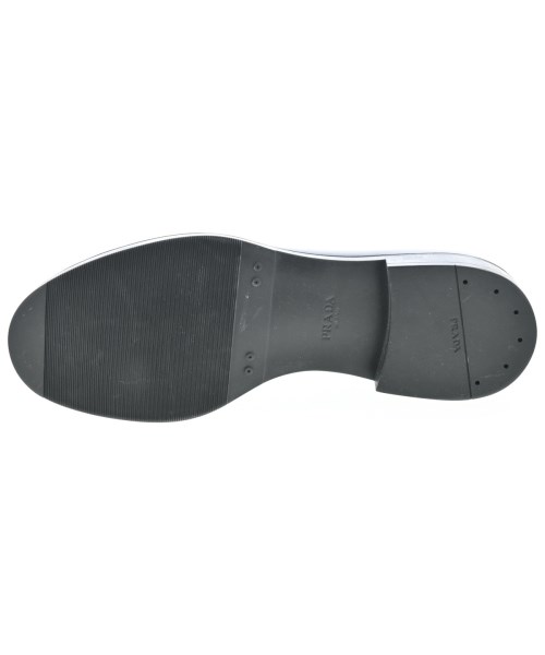 PRADA（プラダ）ビジネス・ドレスシューズ 黒 サイズ:UK8 1/2(27cm位) メンズ/2200677495187