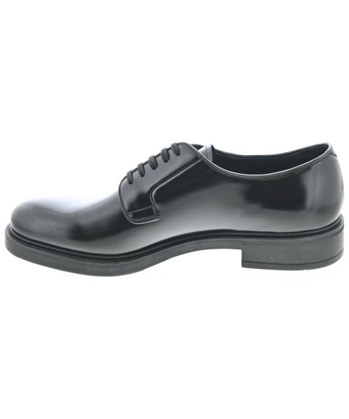 PRADA（プラダ）ビジネス・ドレスシューズ 黒 サイズ:UK8 1/2(27cm位) メンズ/2200677495187