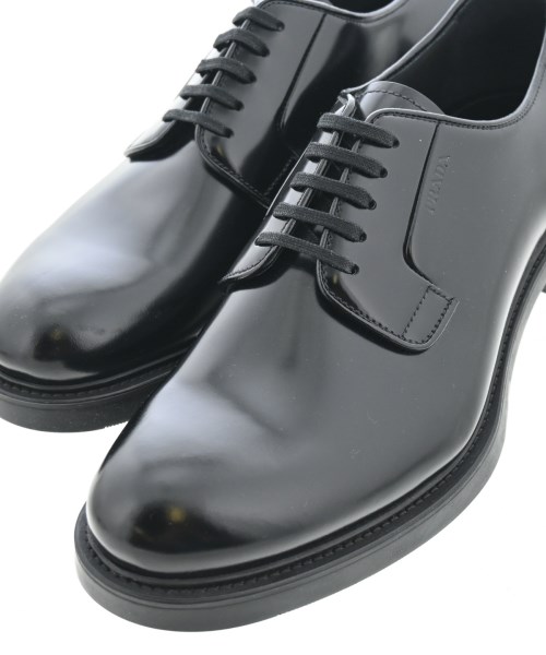 PRADA（プラダ）ビジネス・ドレスシューズ 黒 サイズ:UK8 1/2(27cm位) メンズ/2200677495187