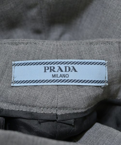 PRADA（プラダ）スラックス グレー サイズ:36(XS位) レディース/2200677552019