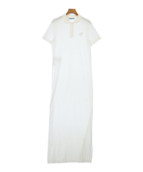 PRADA(プラダ)ワンピース 白 サイズ:36(XS位)/2200677552026