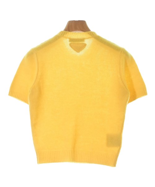 PRADA（プラダ）ニット・セーター 黄 サイズ:38(S位) レディース/2200674546035