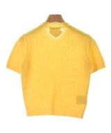 PRADA（プラダ）ニット・セーター 黄 サイズ:38(S位) レディース/2200674546035