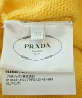 PRADA（プラダ）ニット・セーター 黄 サイズ:38(S位) レディース/2200674546035