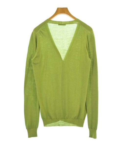 PRADA（プラダ）カーディガン 緑 サイズ:40(M位) レディース/2200677677118