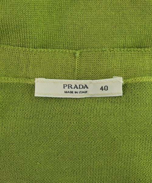 PRADA（プラダ）カーディガン 緑 サイズ:40(M位) レディース/2200677677118