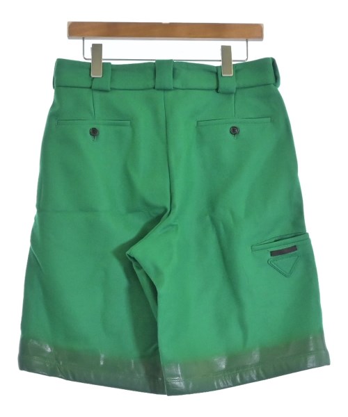 PRADA（プラダ）ショートパンツ 緑 サイズ:46(M位) メンズ/2200677680033
