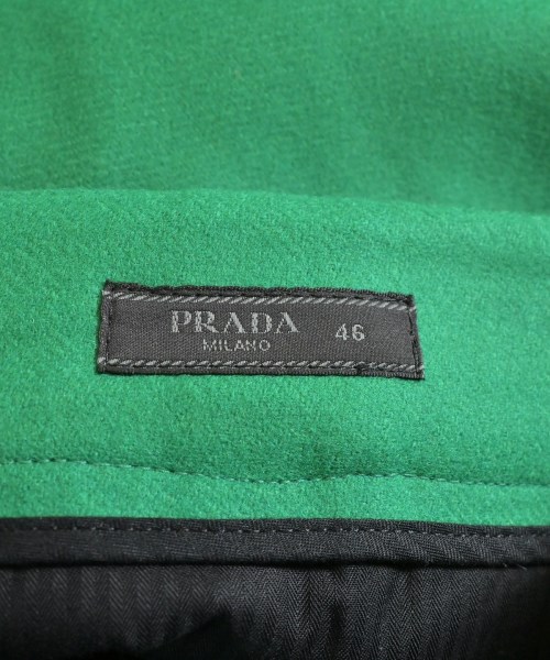PRADA（プラダ）ショートパンツ 緑 サイズ:46(M位) メンズ/2200677680033