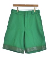PRADA（プラダ）ショートパンツ 緑 サイズ:46(M位) メンズ/2200677680033