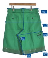 PRADA（プラダ）ショートパンツ 緑 サイズ:46(M位) メンズ/2200677680033