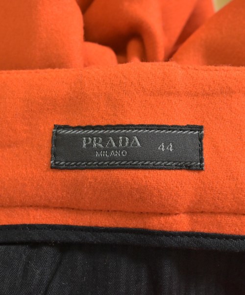 PRADA（プラダ）ショートパンツ オレンジ サイズ:44(S位) メンズ/2200677680040