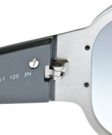 PRADA（プラダ）サングラス シルバー サイズ:- レディース/2200677721088