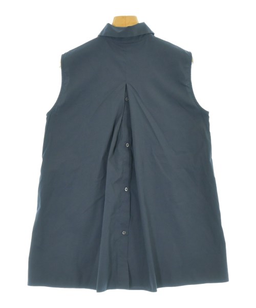 PRADA（プラダ）ブラウス 紺 サイズ:38(S位) レディース/2200674533011