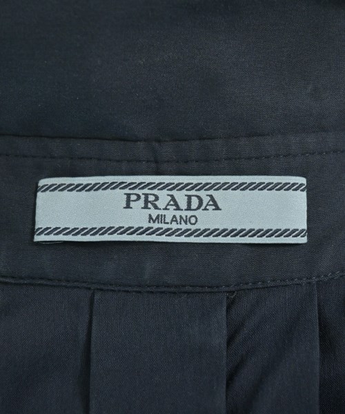 PRADA（プラダ）ブラウス 紺 サイズ:38(S位) レディース/2200674533011