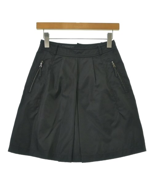 PRADA(プラダ)ミニスカート 黒 サイズ:38(S位)/2200677819037