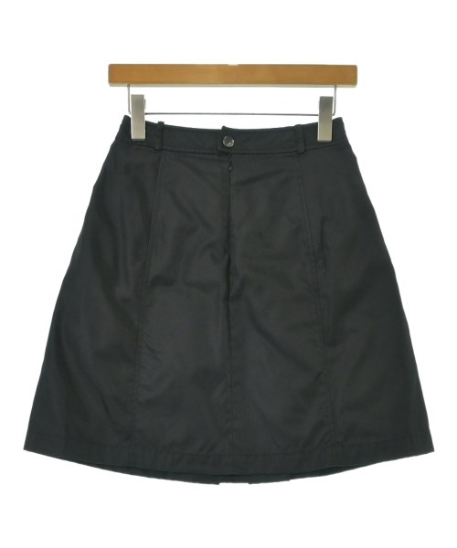 PRADA（プラダ）ミニスカート 黒 サイズ:38(S位) レディース/2200677819037