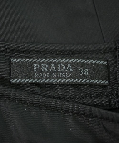 PRADA（プラダ）ミニスカート 黒 サイズ:38(S位) レディース/2200677819037