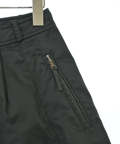 PRADA（プラダ）ミニスカート 黒 サイズ:38(S位) レディース/2200677819037