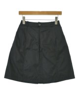 PRADA（プラダ）ミニスカート 黒 サイズ:38(S位) レディース/2200677819037